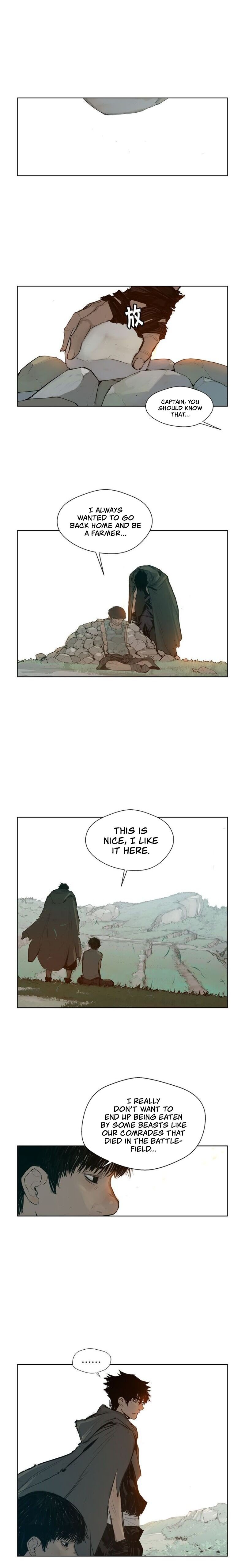 The Sword of Glory Manhwa - Chapter 13 Page 0