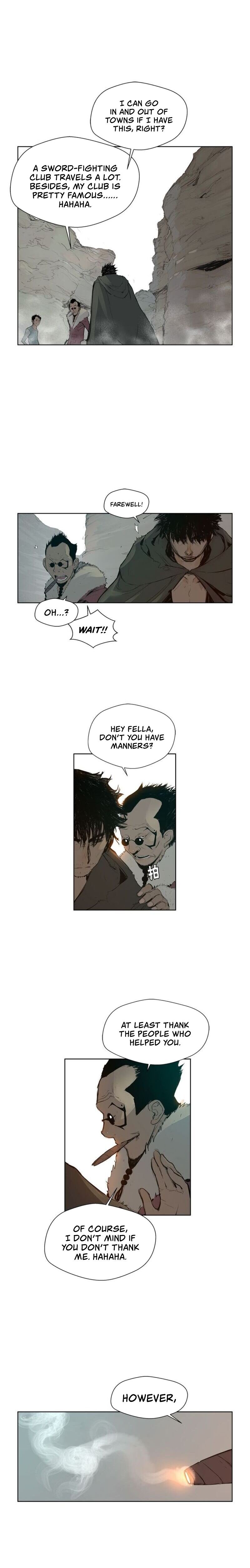 The Sword of Glory Manhwa - Chapter 13 Page 4