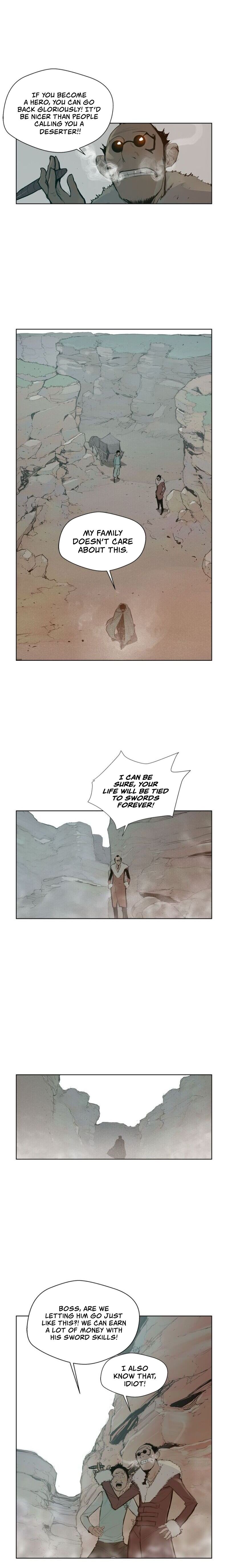 The Sword of Glory Manhwa - Chapter 13 Page 6