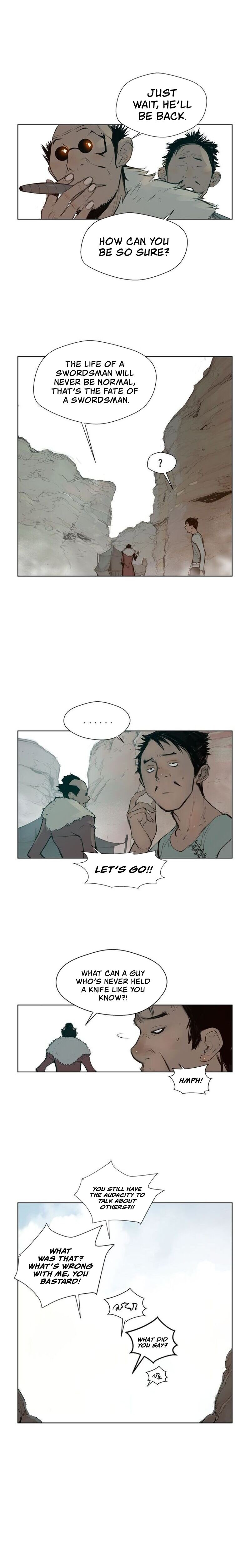 The Sword of Glory Manhwa - Chapter 13 Page 7