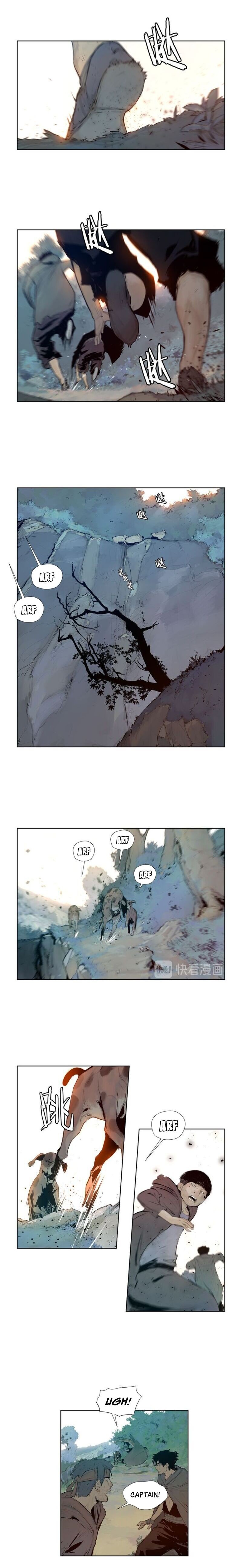 The Sword of Glory Manhwa - Chapter 4 Page 0