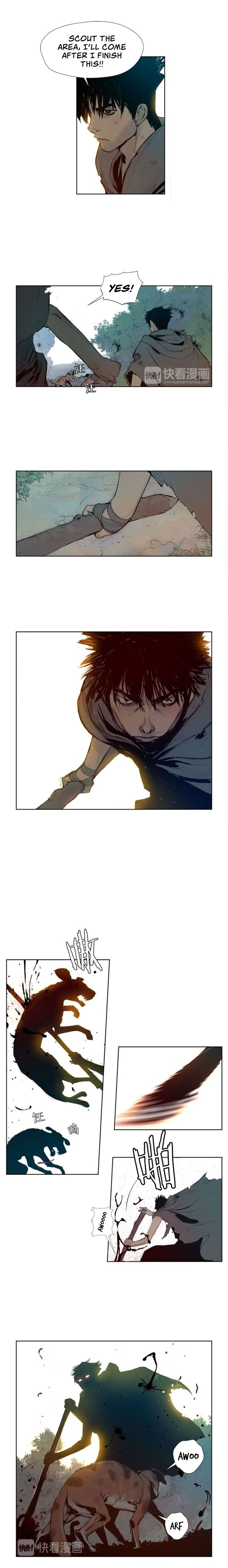 The Sword of Glory Manhwa - Chapter 4 Page 1