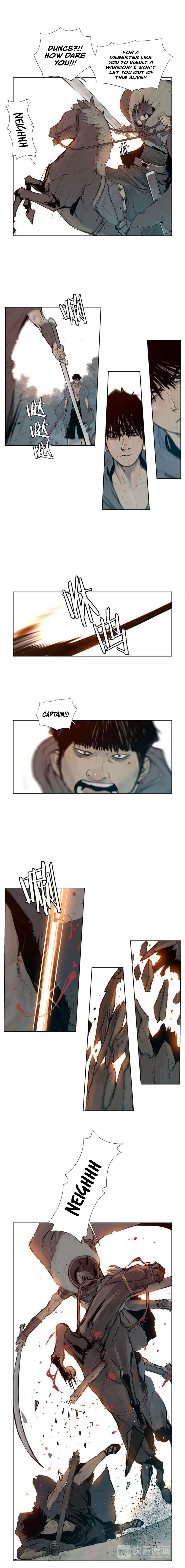 The Sword of Glory Manhwa - Chapter 4 Page 4