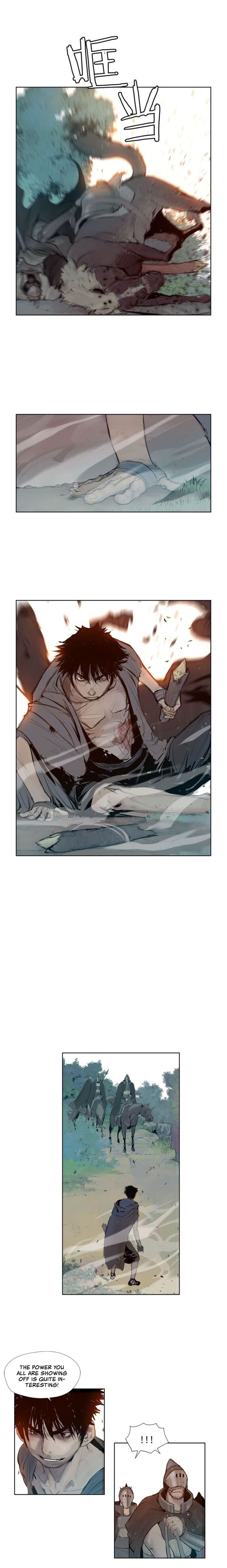 The Sword of Glory Manhwa - Chapter 4 Page 5