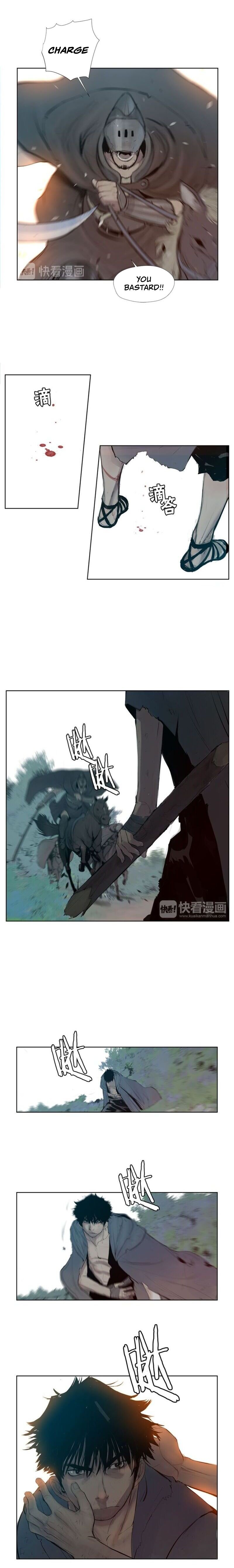 The Sword of Glory Manhwa - Chapter 4 Page 6