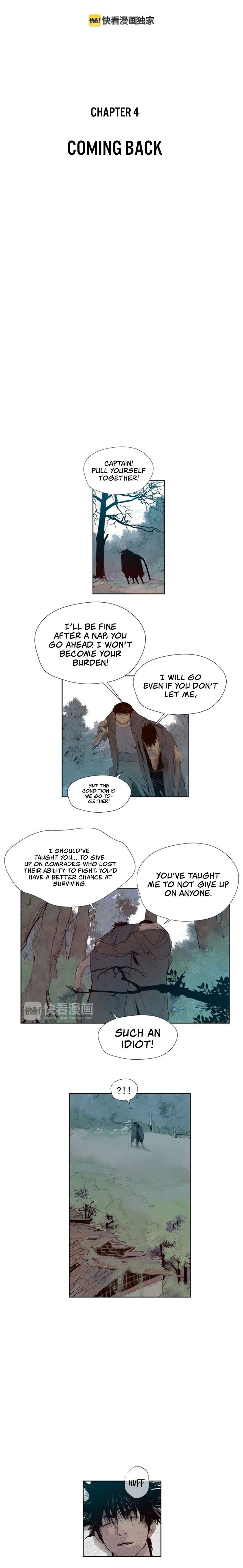 The Sword of Glory Manhwa - Chapter 4 Page 9