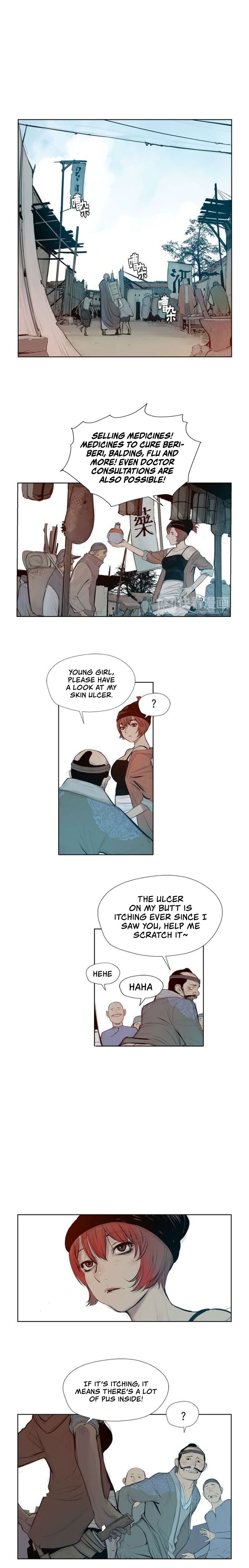 The Sword of Glory Manhwa - Chapter 4 Page 11