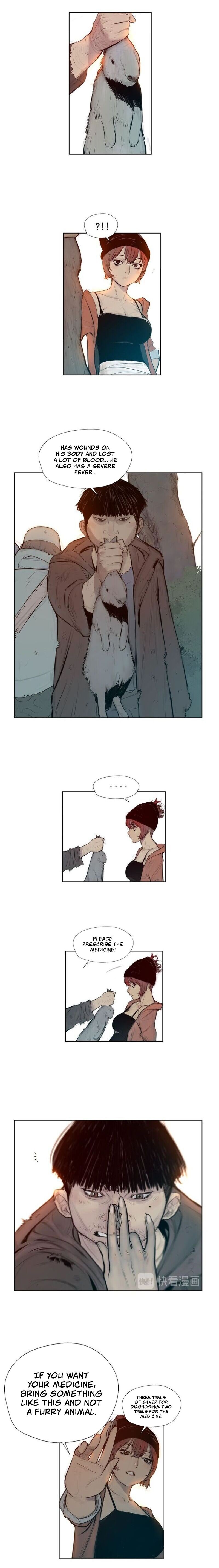 The Sword of Glory Manhwa - Chapter 4 Page 13