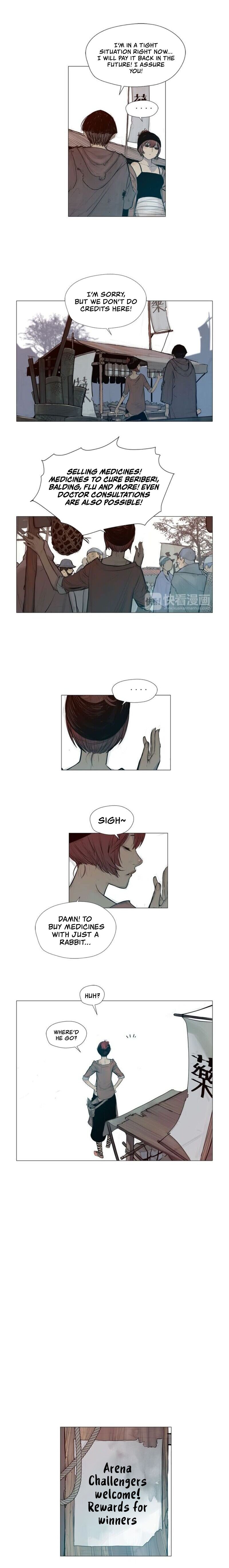 The Sword of Glory Manhwa - Chapter 4 Page 14