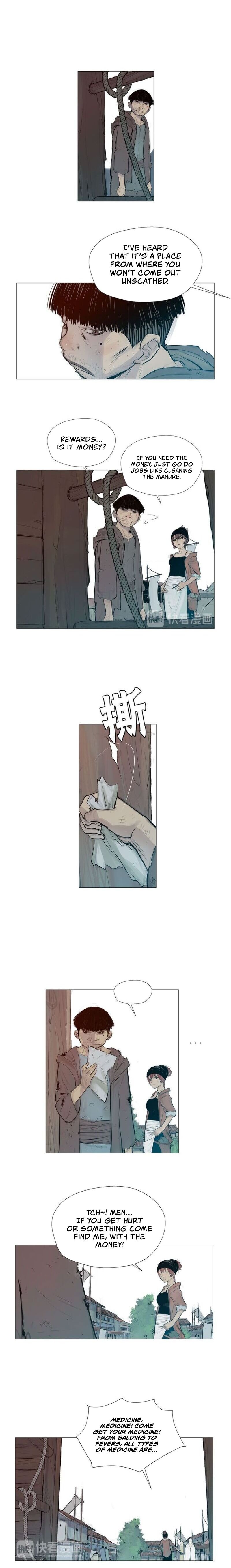 The Sword of Glory Manhwa - Chapter 4 Page 15