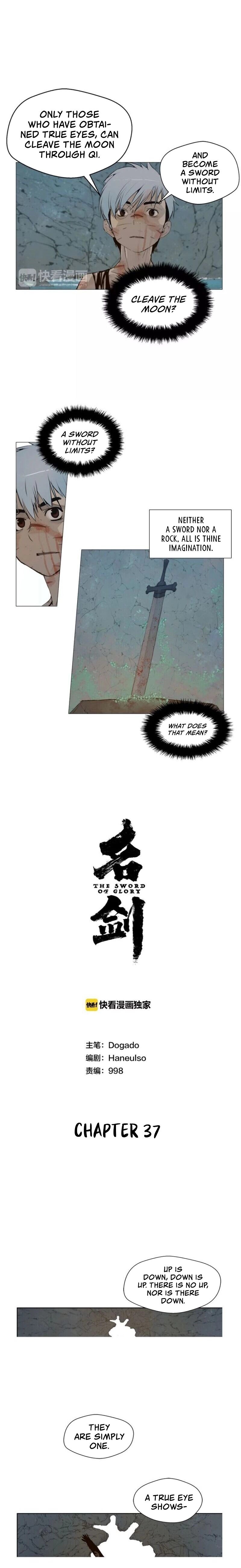 The Sword of Glory Manhwa - Chapter 37 Page 6