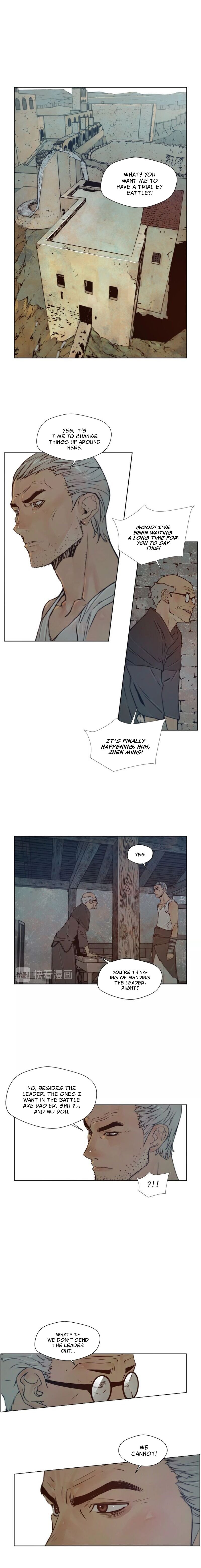 The Sword of Glory Manhwa - Chapter 84 Page 7