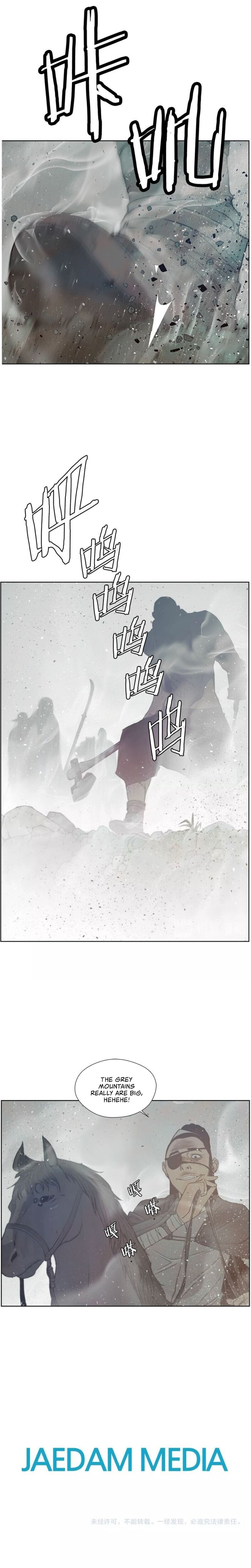 The Sword of Glory Manhwa - Chapter 84 Page 9