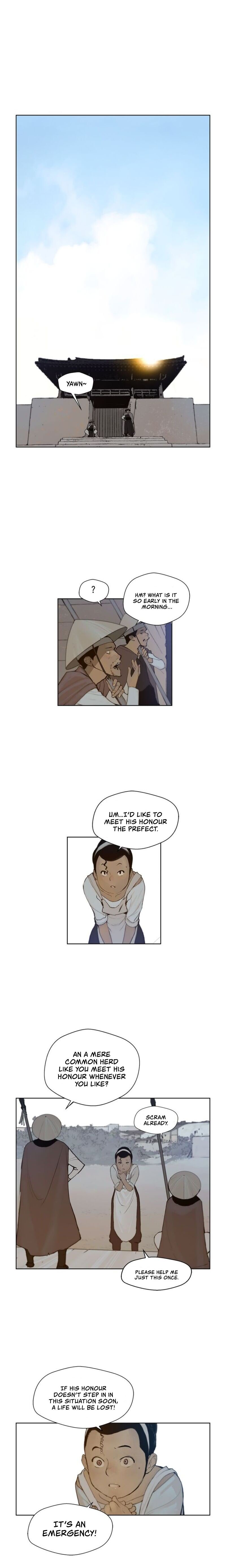 The Sword of Glory Manhwa - Chapter 24 Page 1