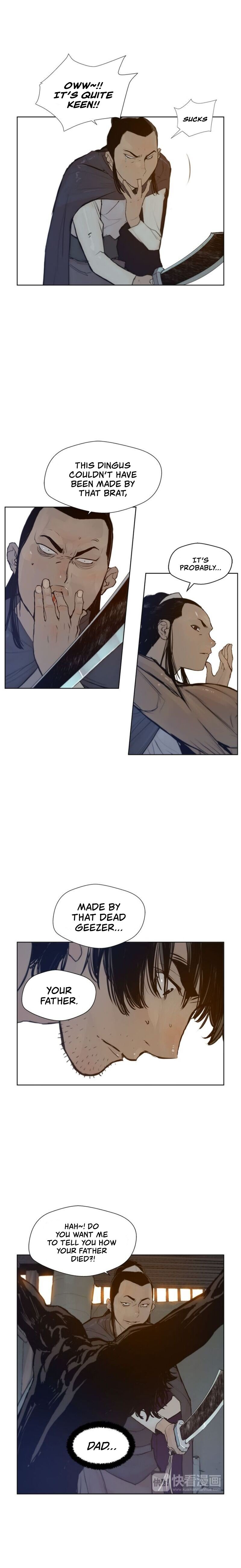 The Sword of Glory Manhwa - Chapter 24 Page 3