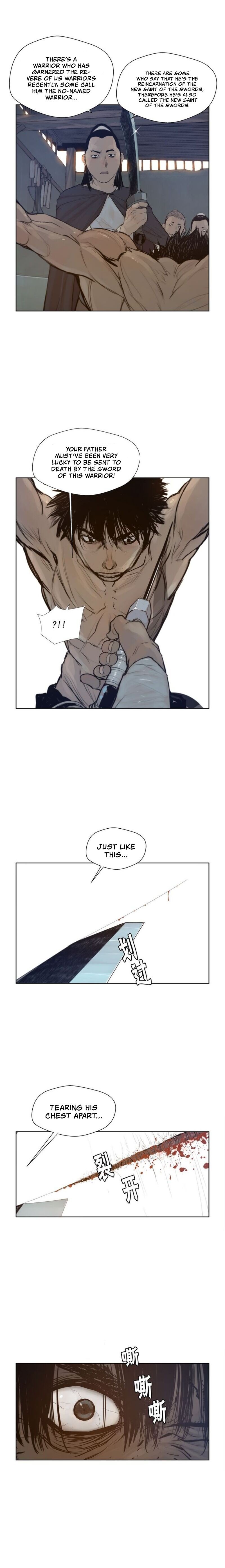 The Sword of Glory Manhwa - Chapter 24 Page 4