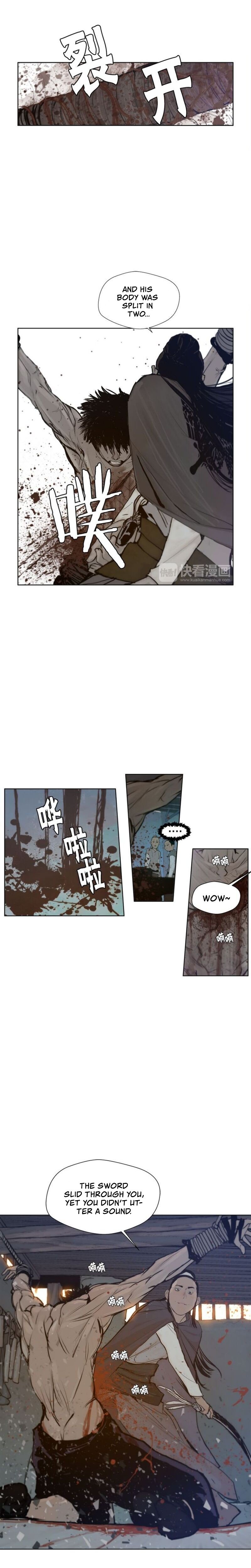 The Sword of Glory Manhwa - Chapter 24 Page 5