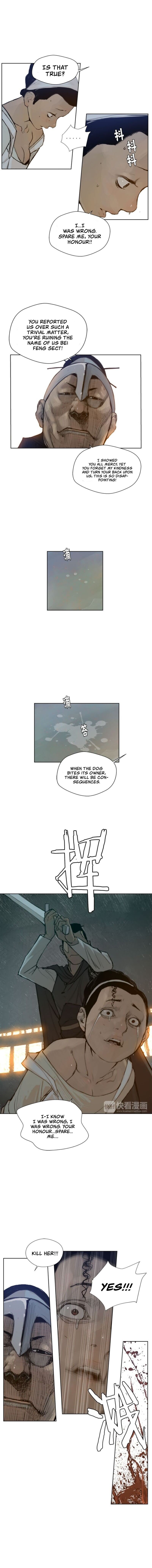 The Sword of Glory Manhwa - Chapter 24 Page 9