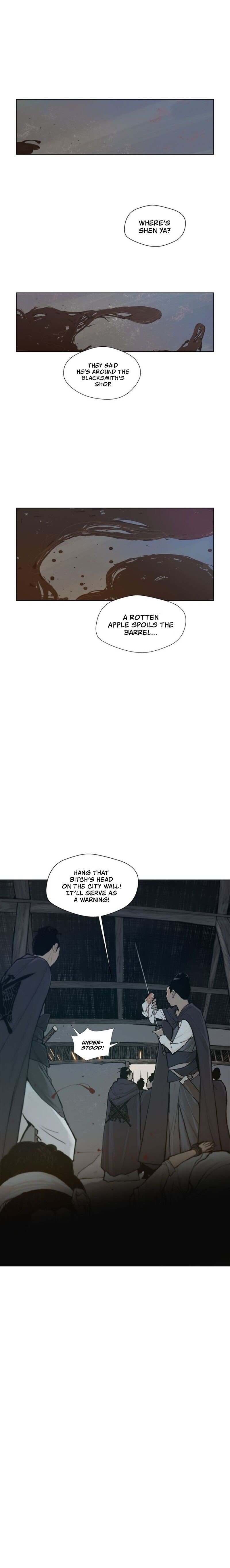 The Sword of Glory Manhwa - Chapter 24 Page 10