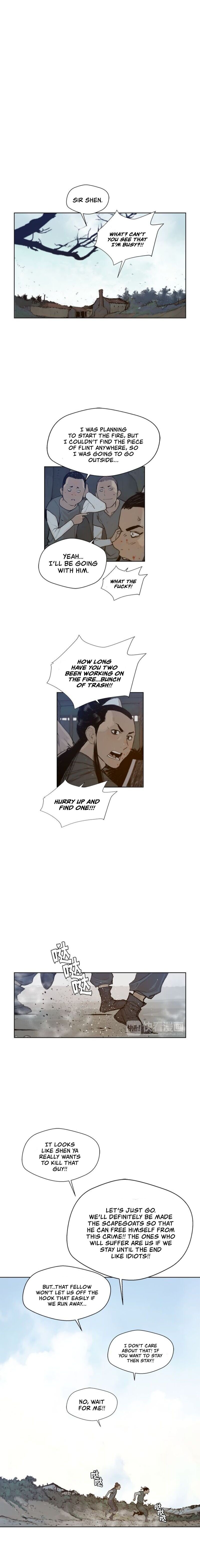 The Sword of Glory Manhwa - Chapter 24 Page 11