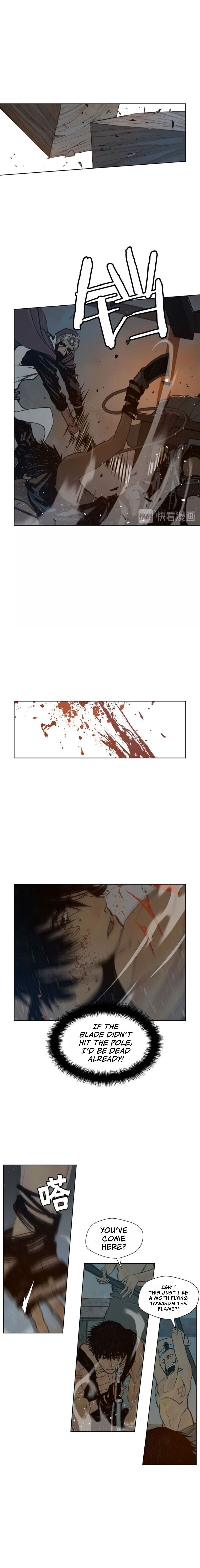 The Sword of Glory Manhwa - Chapter 50 Page 5