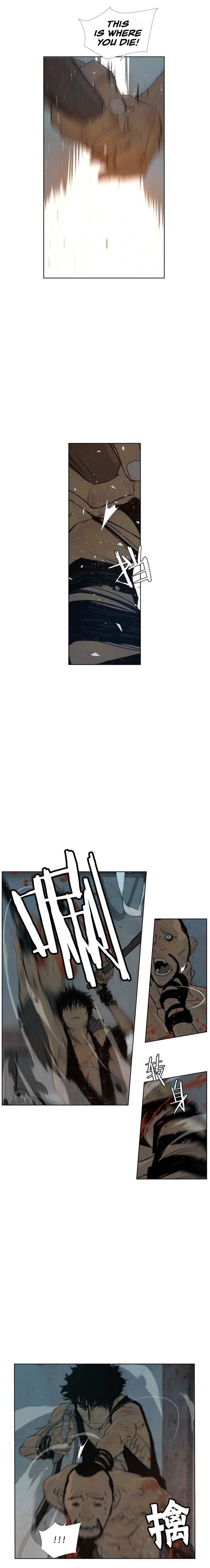 The Sword of Glory Manhwa - Chapter 50 Page 6