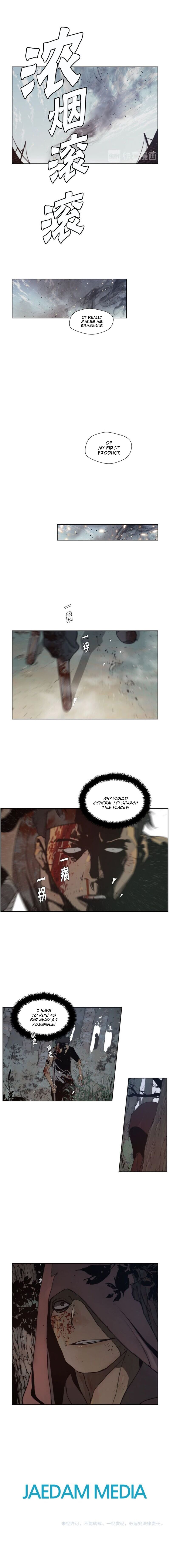 The Sword of Glory Manhwa - Chapter 91 Page 6