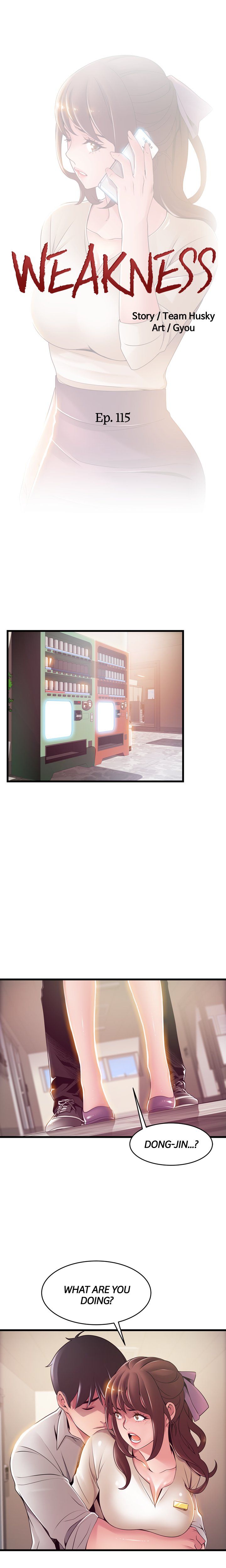 Weak Point Manhwa - Chapter 115 Page 2