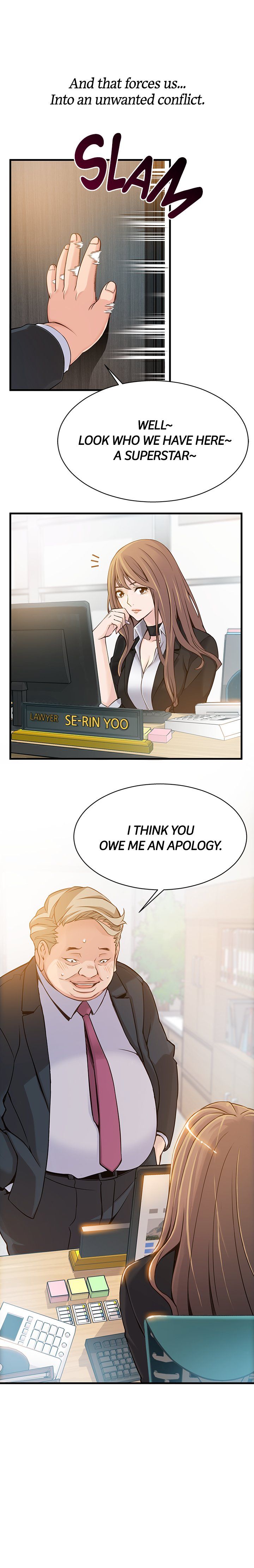 Weak Point Manhwa - Chapter 3 Page 0