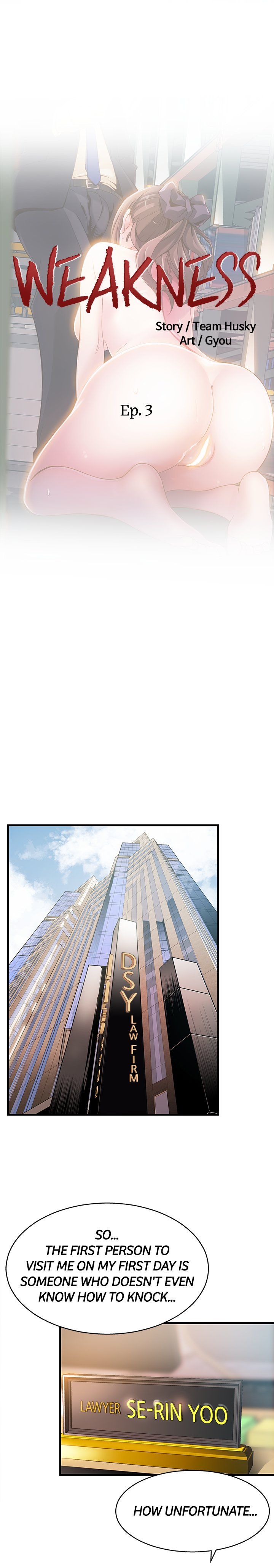 Weak Point Manhwa - Chapter 3 Page 1
