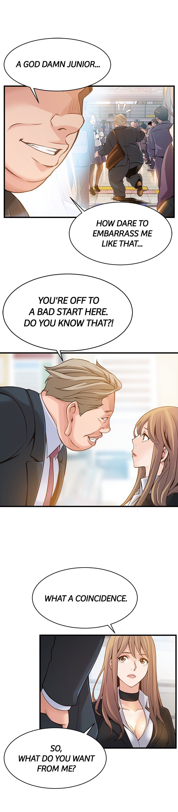 Weak Point Manhwa - Chapter 3 Page 3