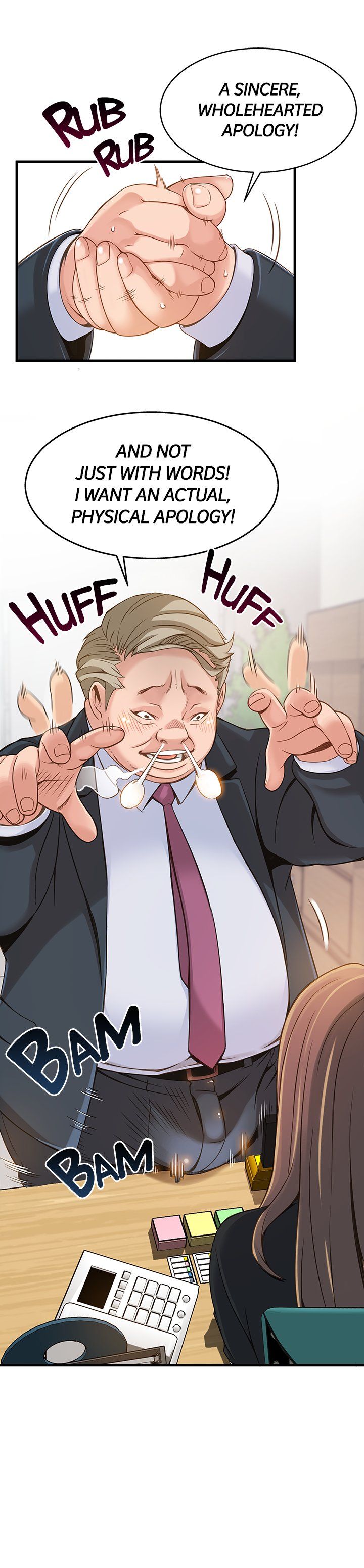 Weak Point Manhwa - Chapter 3 Page 4