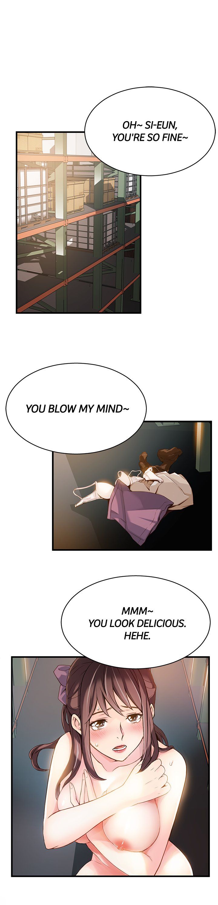 Weak Point Manhwa - Chapter 3 Page 5