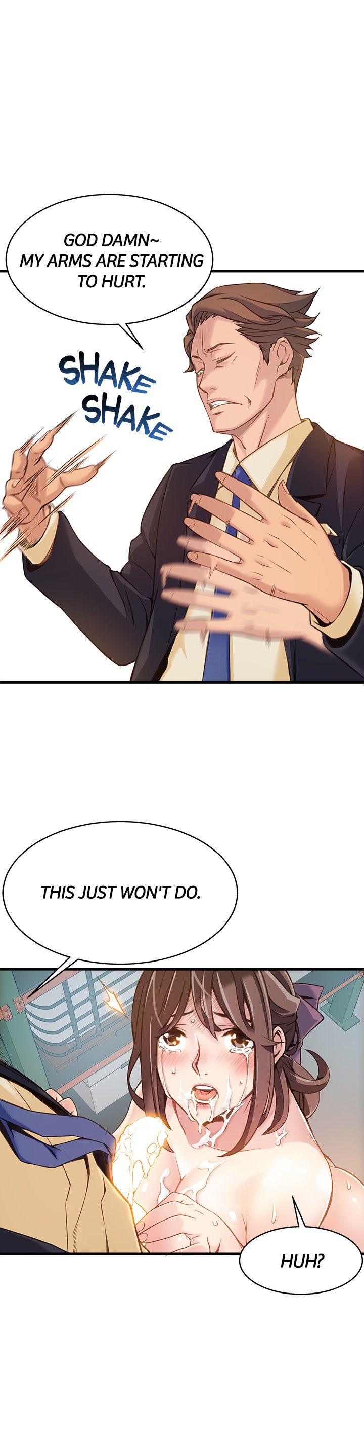 Weak Point Manhwa - Chapter 3 Page 14