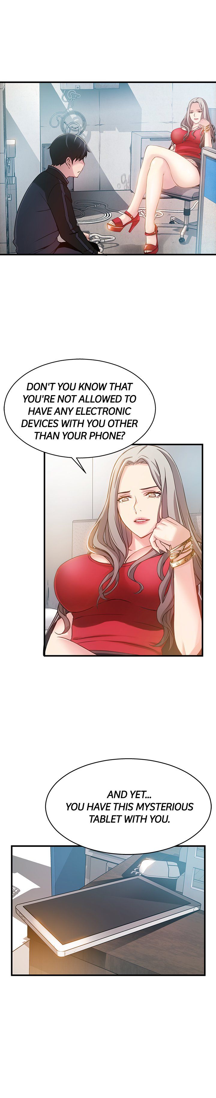 Weak Point Manhwa - Chapter 3 Page 18