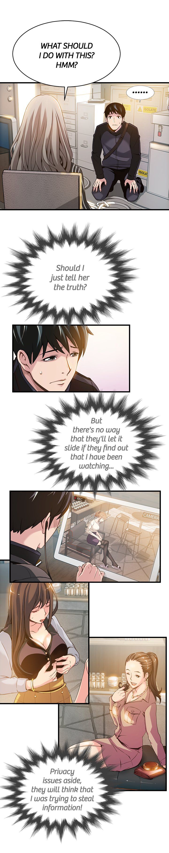 Weak Point Manhwa - Chapter 3 Page 19