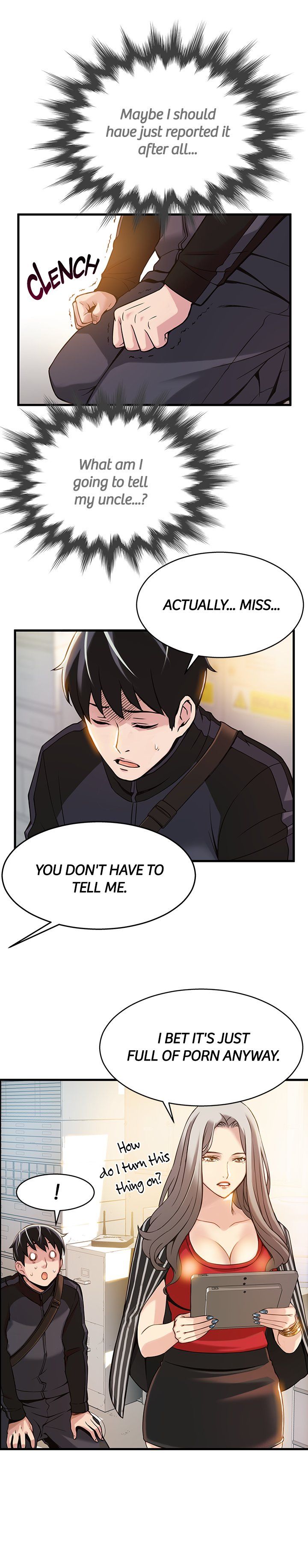 Weak Point Manhwa - Chapter 3 Page 20