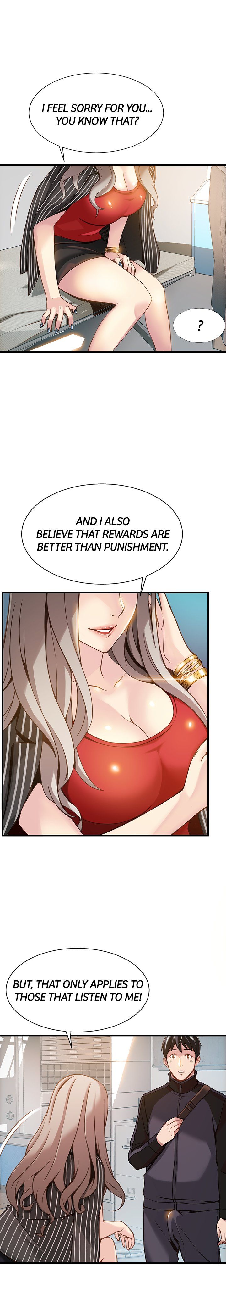 Weak Point Manhwa - Chapter 3 Page 25