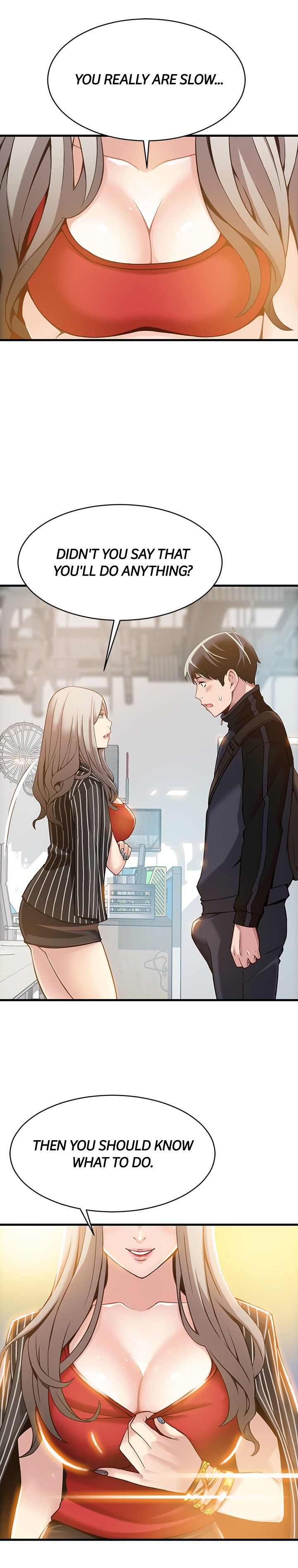 Weak Point Manhwa - Chapter 3 Page 27