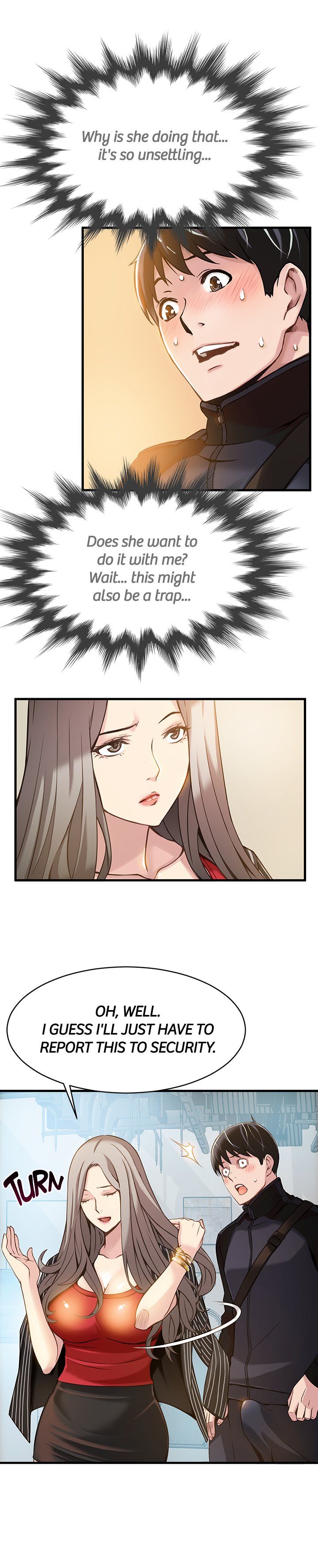 Weak Point Manhwa - Chapter 3 Page 28