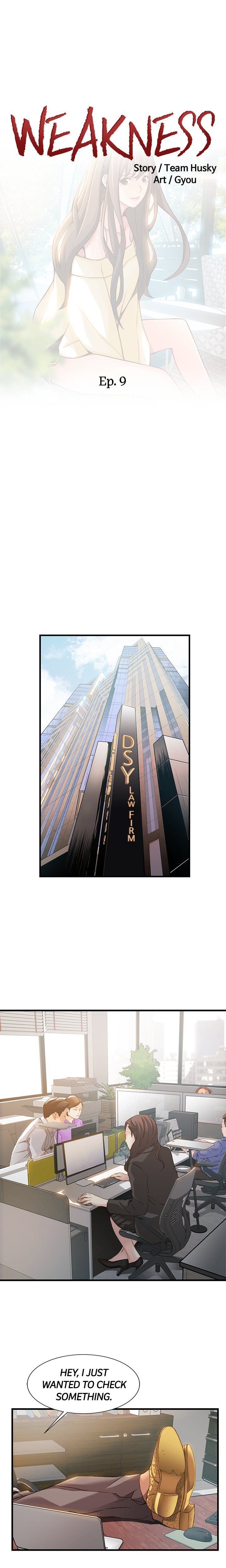 Weak Point Manhwa - Chapter 9 Page 0
