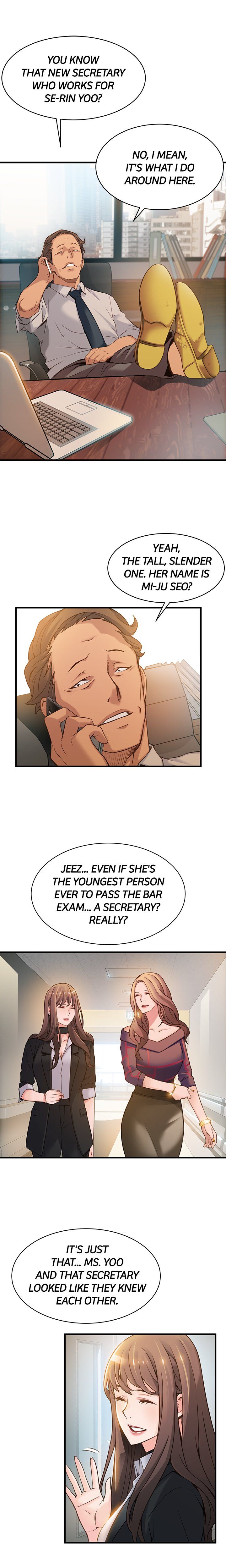 Weak Point Manhwa - Chapter 9 Page 1