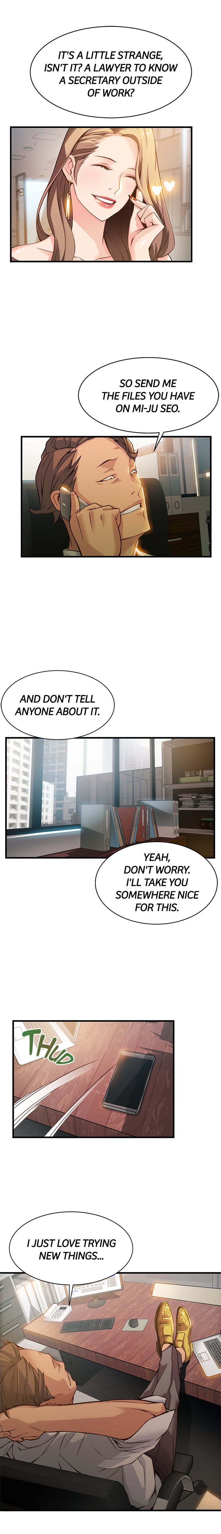 Weak Point Manhwa - Chapter 9 Page 2