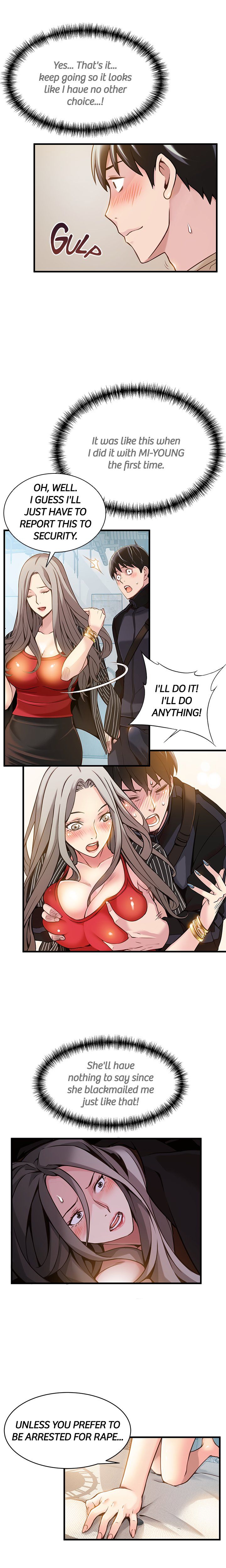 Weak Point Manhwa - Chapter 9 Page 9