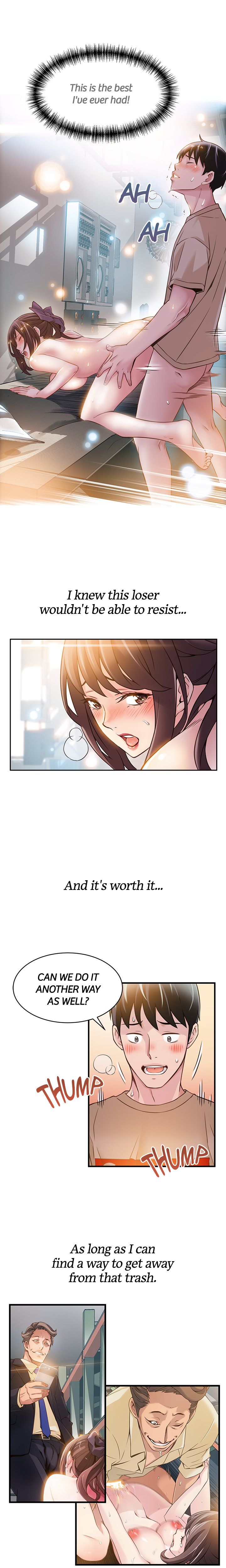 Weak Point Manhwa - Chapter 9 Page 14