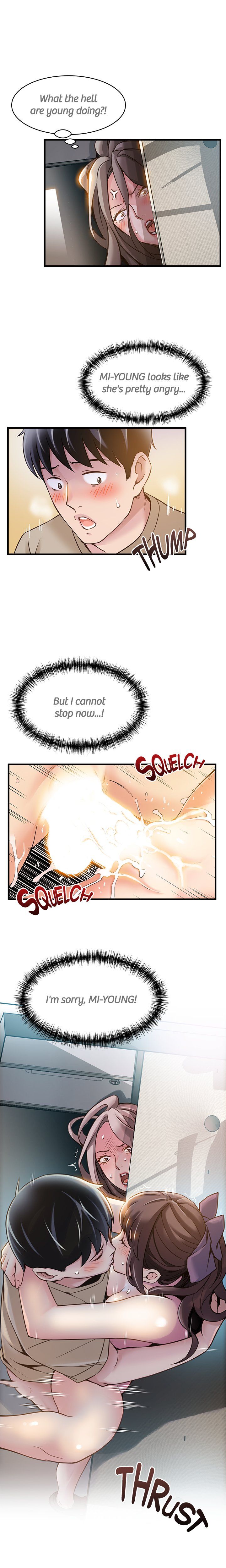 Weak Point Manhwa - Chapter 9 Page 16