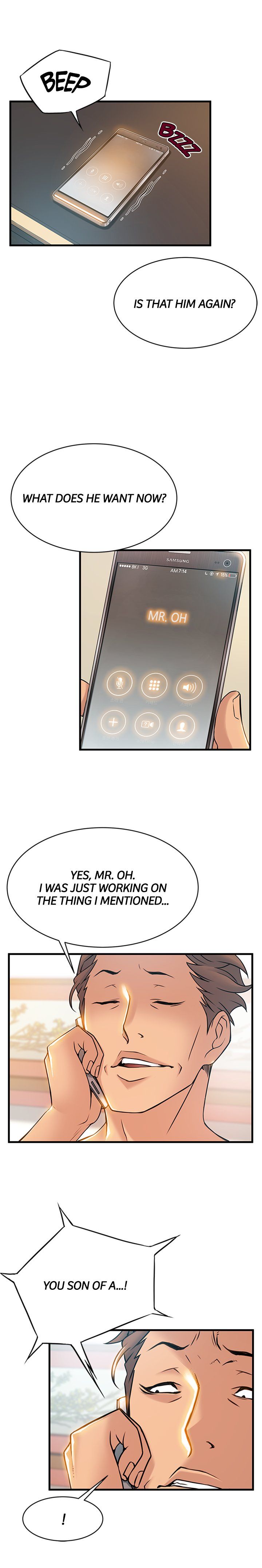 Weak Point Manhwa - Chapter 22 Page 14