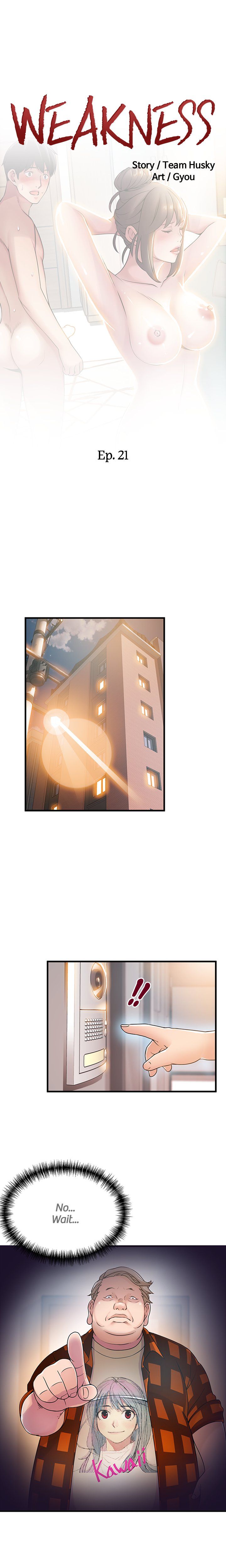 Weak Point Manhwa - Chapter 21 Page 1