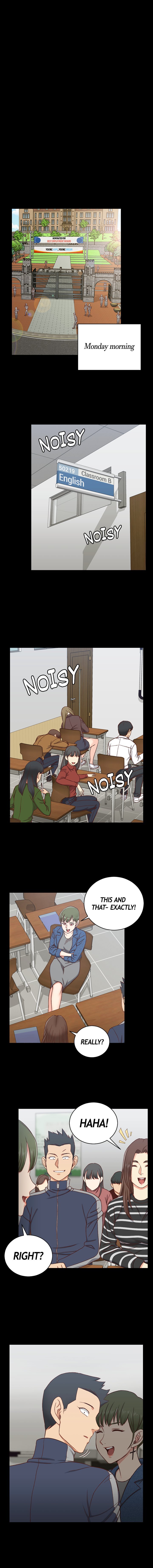 That Man's Room Manhwa - Chapter 98 Page 12