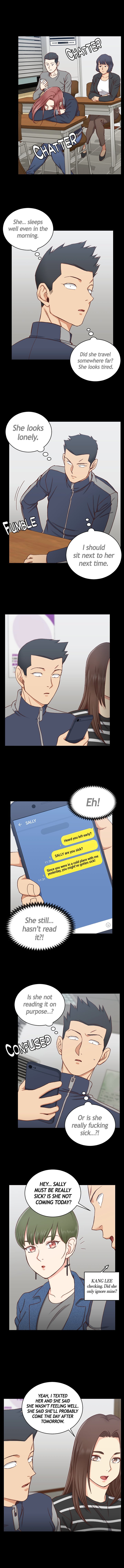 That Man's Room Manhwa - Chapter 98 Page 13